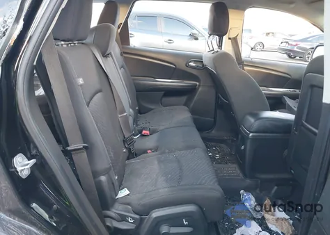 2018 Dodge Journey Sxt из США, поврежденный, VIN 3C4PDCBB5JT275550